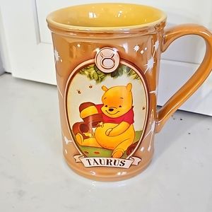 Disney Winnie The Pooh  Taurus large coffee mug.